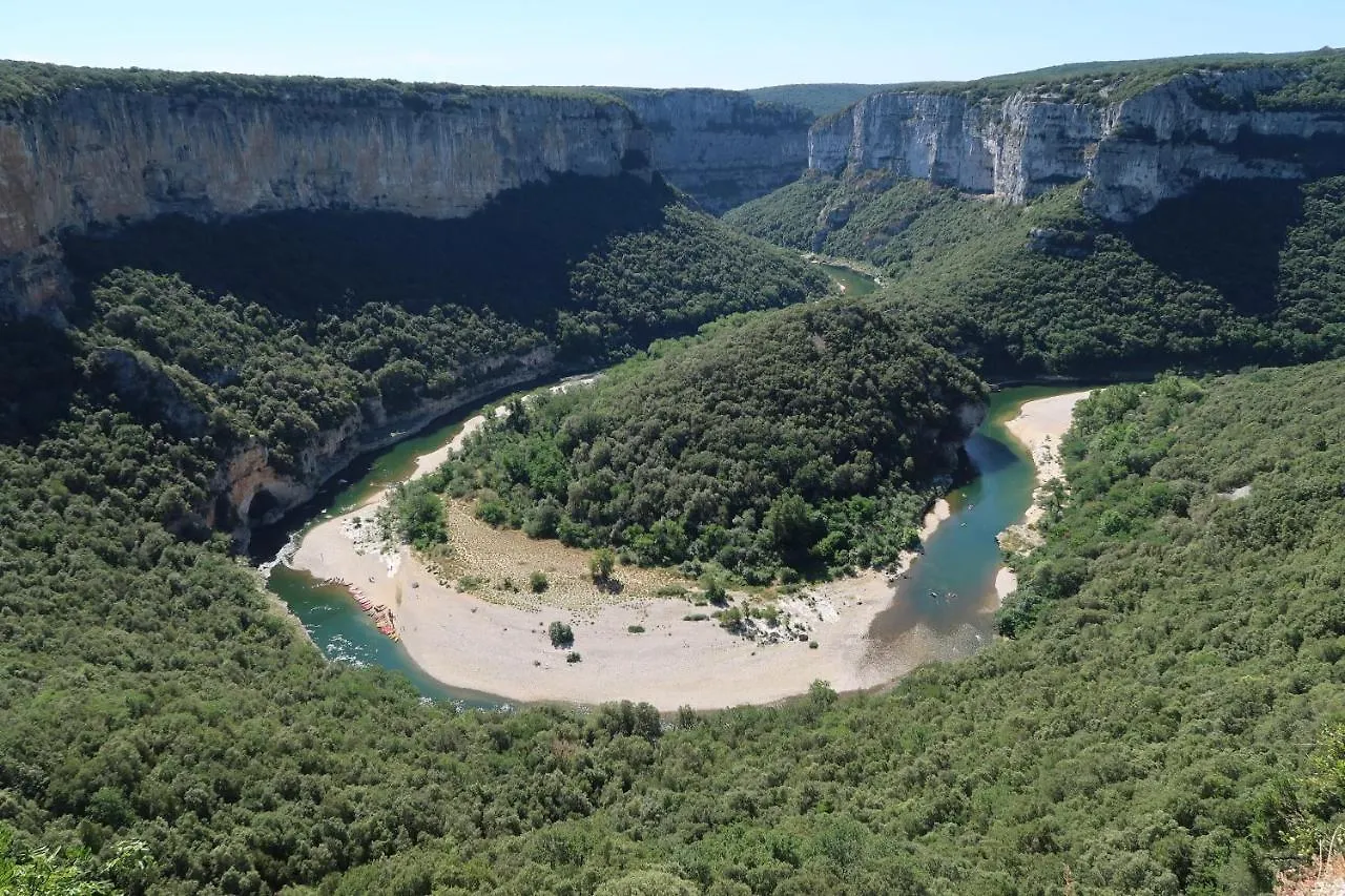 La Grange - Chez Gisi - Fuer Naturliebhaber, Abenteurer Und Geniesser Rocles  0*, Rocles (Ardeche) France