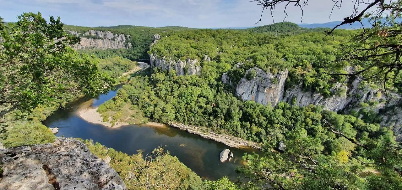La Grange - Chez Gisi - Fuer Naturliebhaber, Abenteurer Und Geniesser Rocles  0*, Rocles (Ardeche)