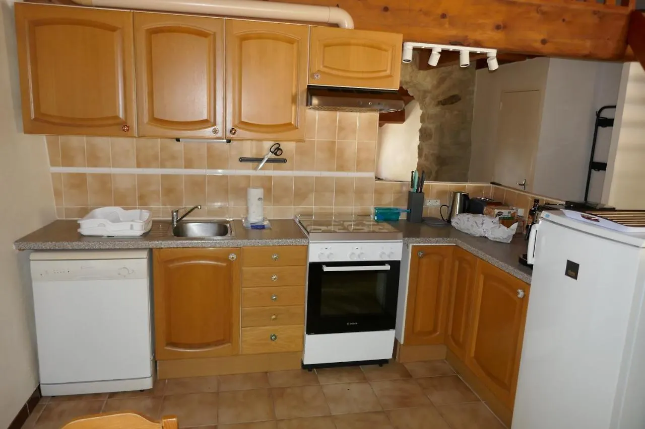 Apartment La Grange - Chez Gisi - Fuer Naturliebhaber, Abenteurer Und Geniesser Rocles  France