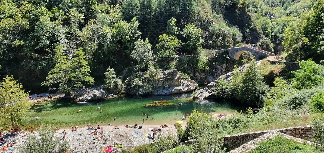 La Grange - Chez Gisi - Fuer Naturliebhaber, Abenteurer Und Geniesser Rocles  Apartment Rocles (Ardeche)