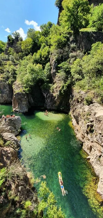 Apartment La Grange - Chez Gisi - Fuer Naturliebhaber, Abenteurer Und Geniesser Rocles